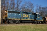 CSX 4421 on local PR-19